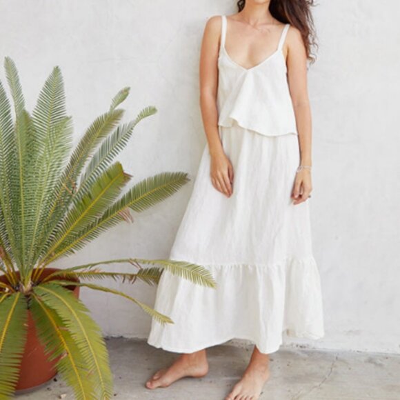 Rachel Pally Dresses & Skirts - Rachel Brynn Pally White Skirt and Tank Set